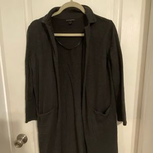 Banana Republic Grey Cardigan